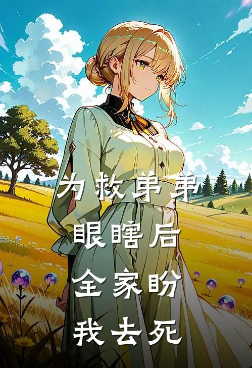 为救弟弟眼瞎后，全家盼我去死