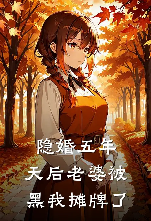 隐婚五年，天后老婆被黑我摊牌了