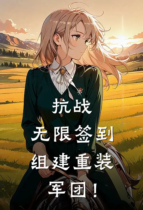 抗战：无限签到，组建重装军团！