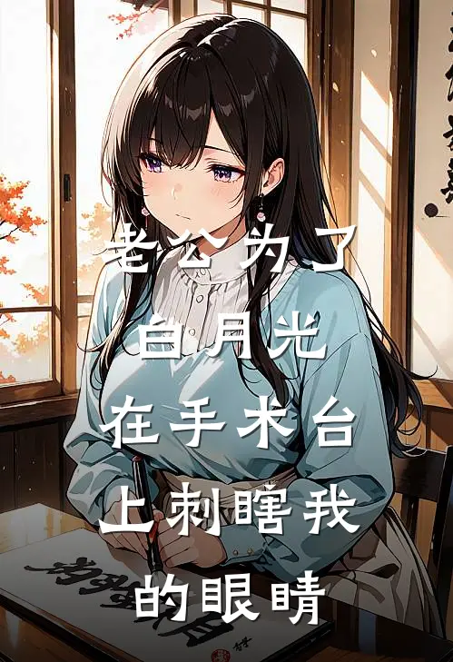 老公为了白月光，在手术台上刺瞎我的眼睛