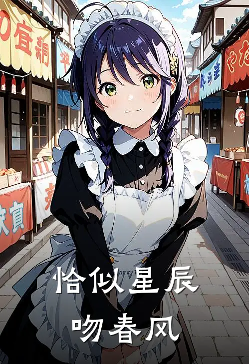 恰似星辰吻春风