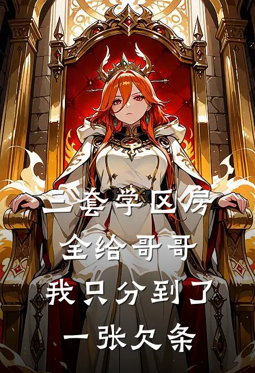 三套学区房全给哥哥，我只分到了一张欠条