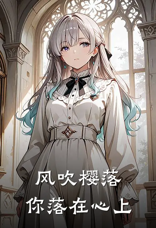 风吹樱落，你落在心上