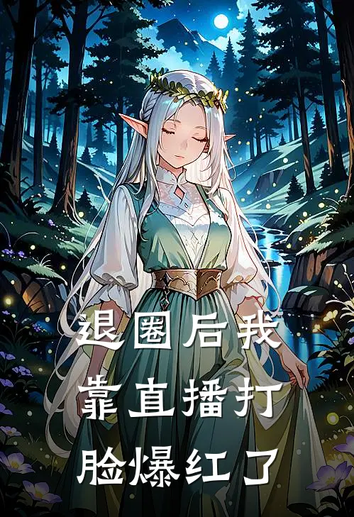 退圈后我靠直播打脸爆红了