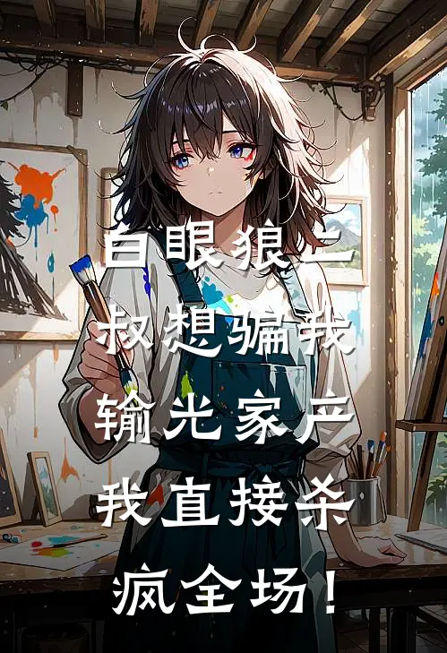 白眼狼二叔想骗我输光家产，我直接杀疯全场！