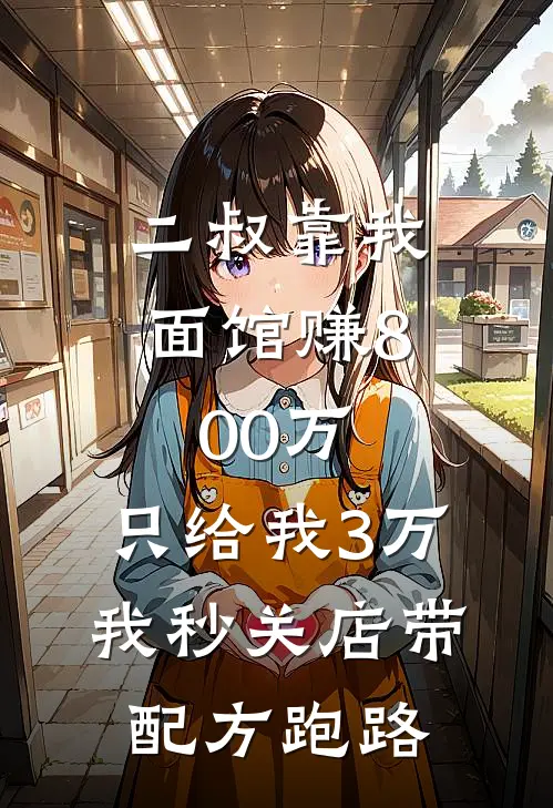 二叔靠我面馆赚800万，只给我3万，我秒关店带配方跑路