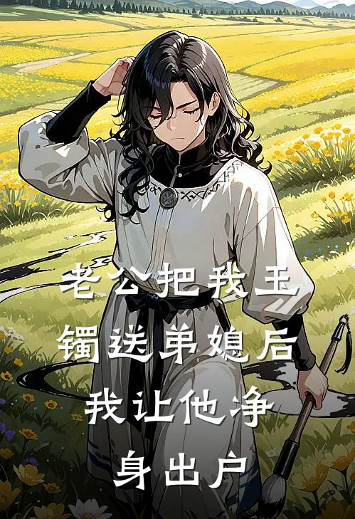 老公把我玉镯送弟媳后，我让他净身出户