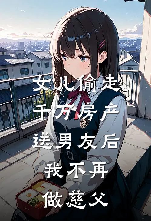 女儿偷走千万房产送男友后，我不再做慈父