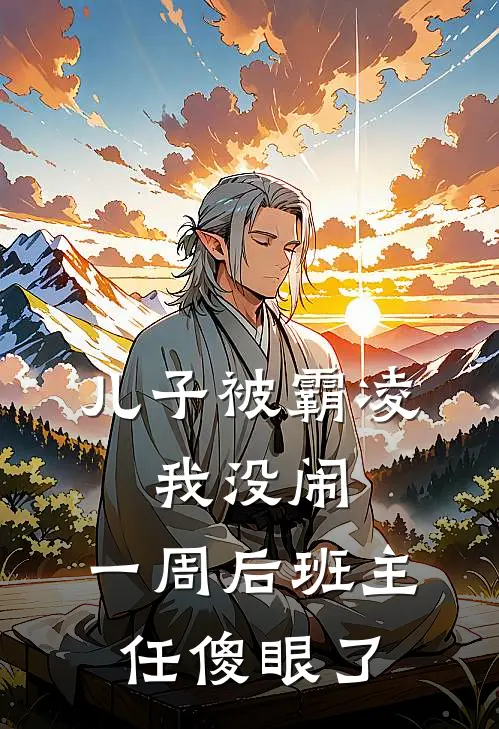 儿子被霸凌，我没闹，一周后班主任傻眼了