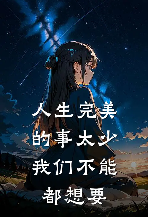 人生完美的事太少,我们不能都想要