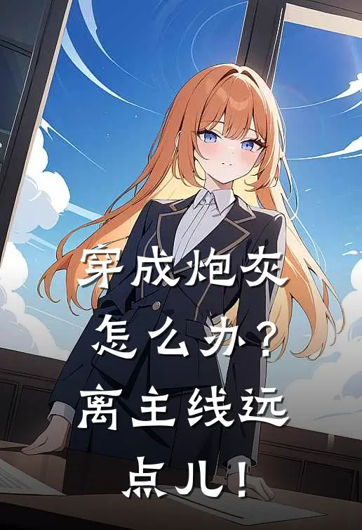 穿成炮灰怎么办？离主线远点儿！