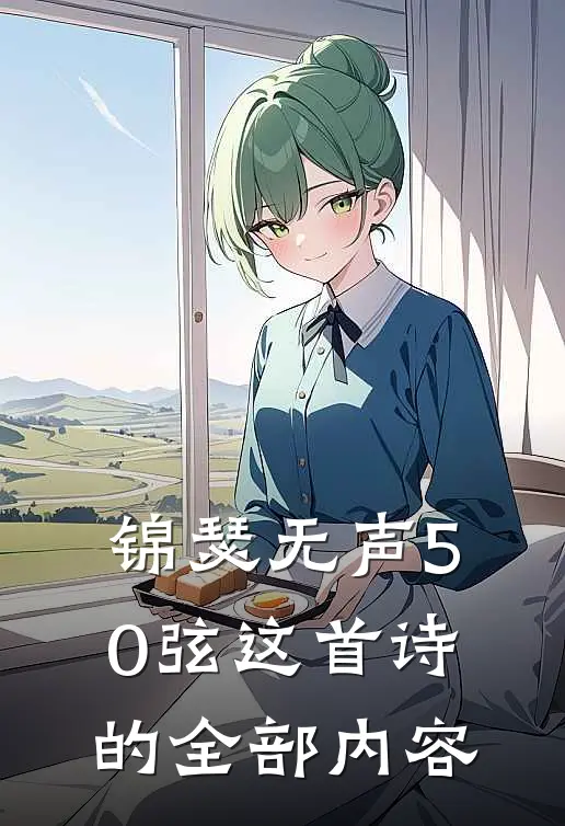 锦瑟无声50弦这首诗的全部内容