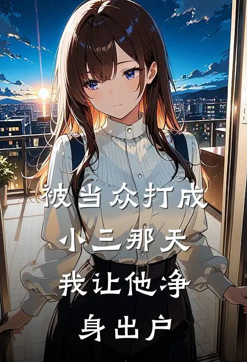 被当众打成小三那天，我让他净身出户