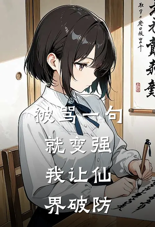 被骂一句就变强，我让仙界破防