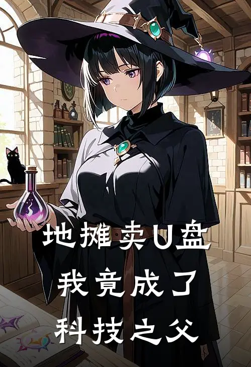 地摊卖U盘，我竟成了科技之父