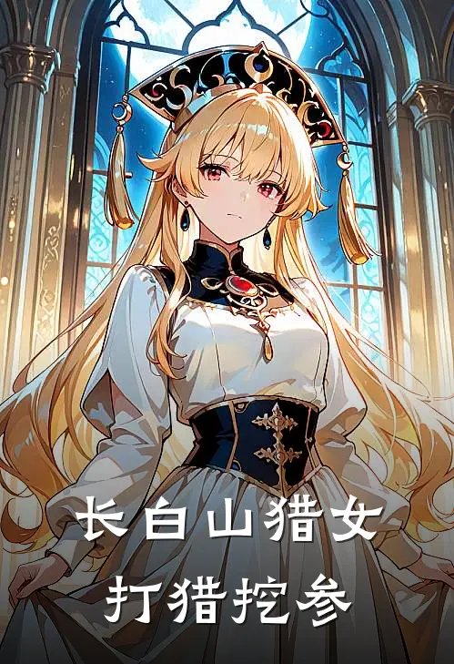 长白山猎女打猎挖参