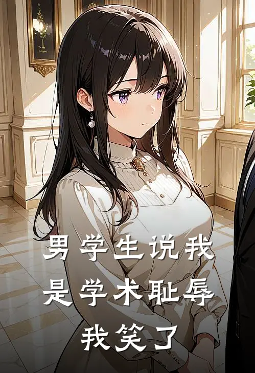 男学生说我是学术耻辱，我笑了