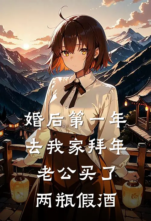 婚后第一年去我家拜年，老公买了两瓶假酒