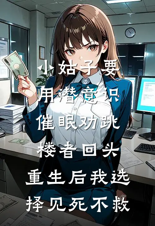 小姑子要用潜意识催眠劝跳楼者回头，重生后我选择见死不救