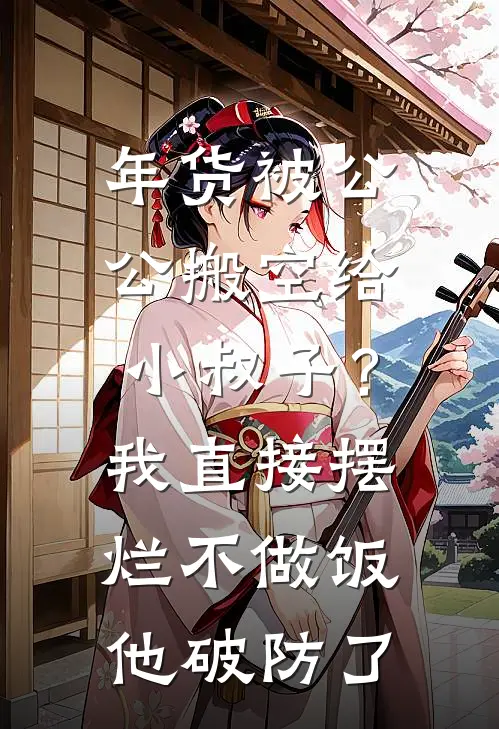 年货被公公搬空给小叔子？我直接摆烂不做饭，他破防了江河江涛全章节免费在线阅读_《年货被公公搬空给小叔子？我直接摆烂不做饭，他破防了》精彩小说