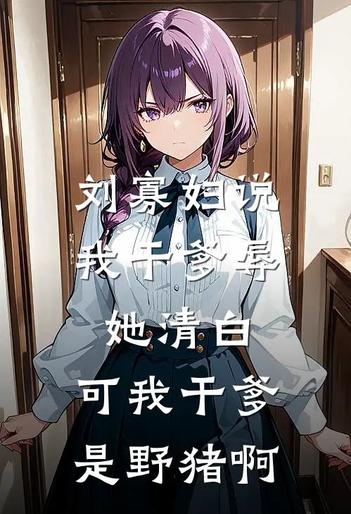 刘寡妇说我干爹辱她清白，可我干爹是野猪啊