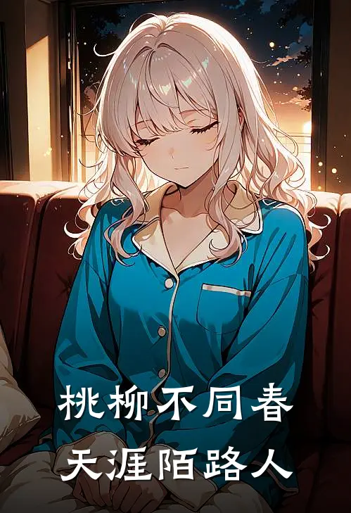 桃柳不同春，天涯陌路人