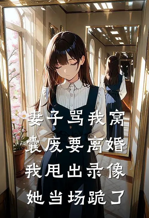 妻子骂我窝囊废要离婚，我甩出录像她当场跪了