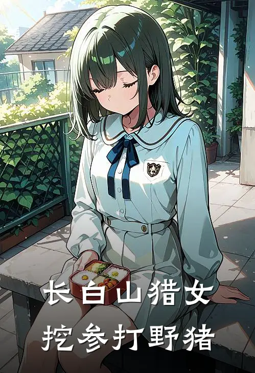 长白山猎女挖参打野猪