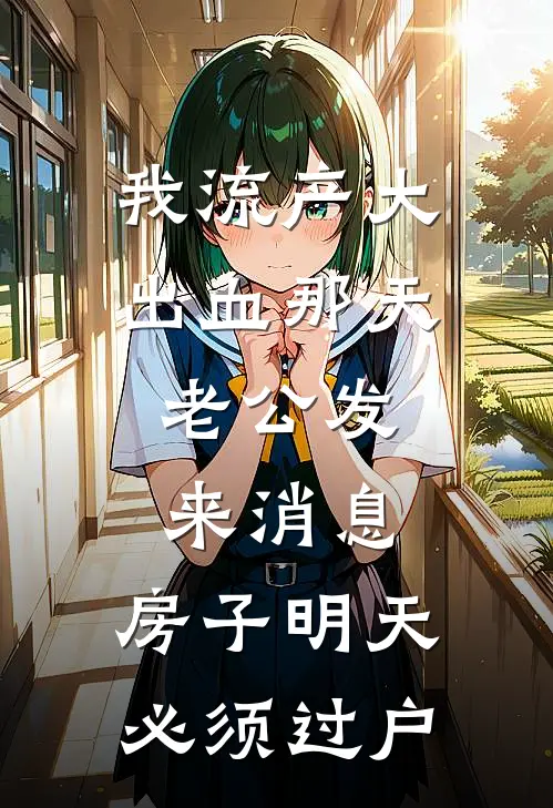 我流产大出血那天，老公发来消息：房子明天必须过户