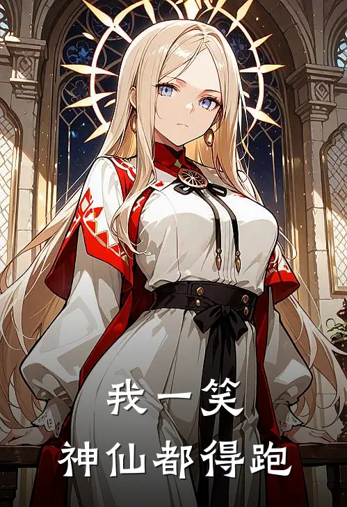 我一笑，神仙都得跑