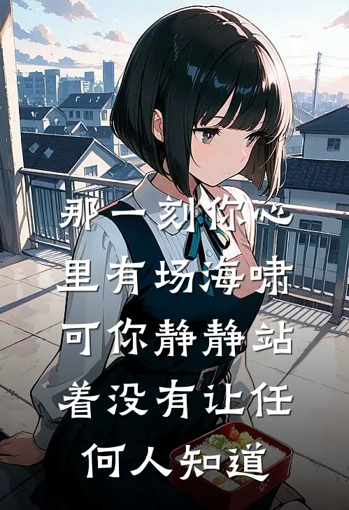 那一刻你心里有场海啸可你静静站着没有让任何人知道