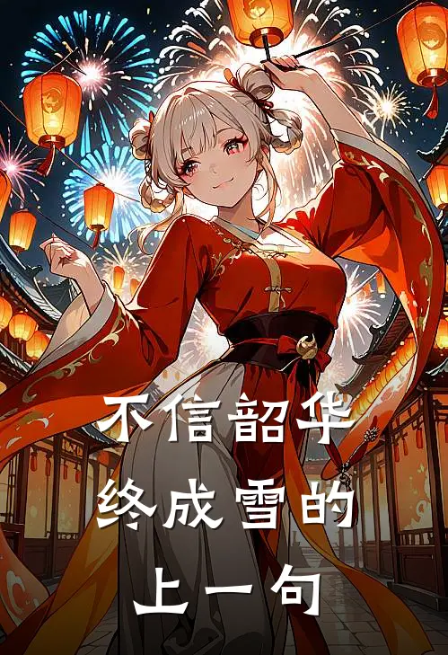 不信韶华终成雪的上一句