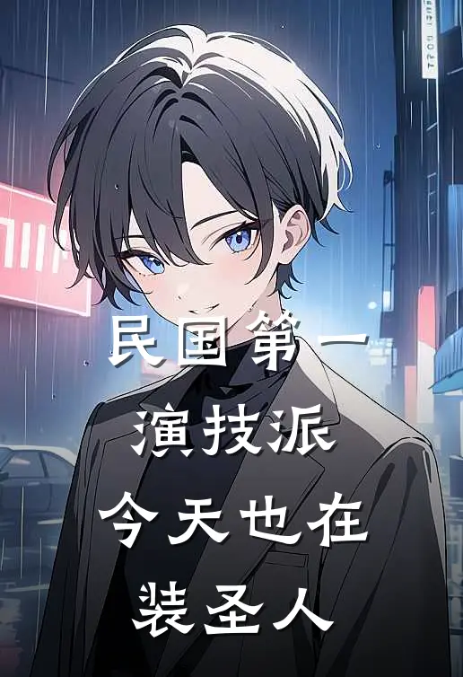 民国第一演技派，今天也在装圣人