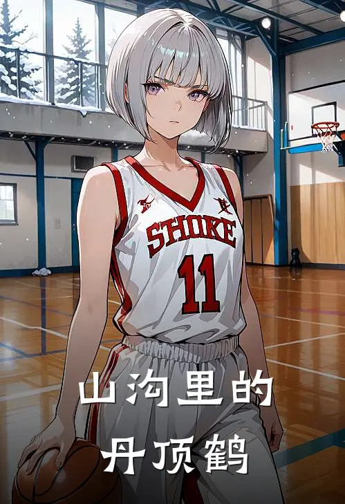 山沟里的丹顶鹤