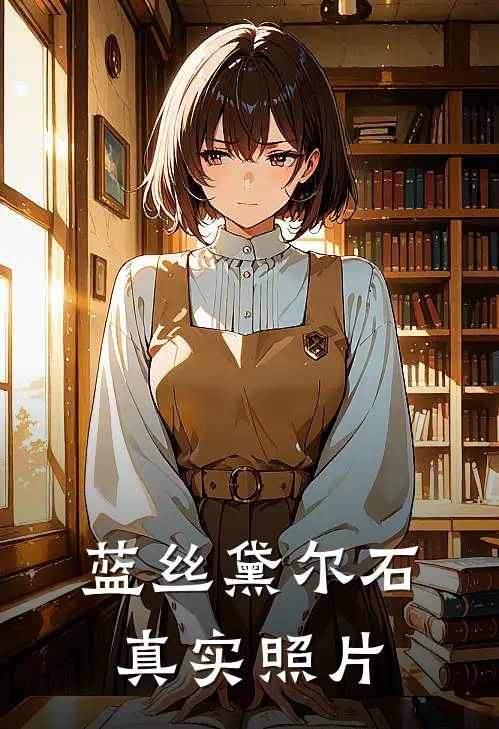 蓝丝黛尔石真实照片