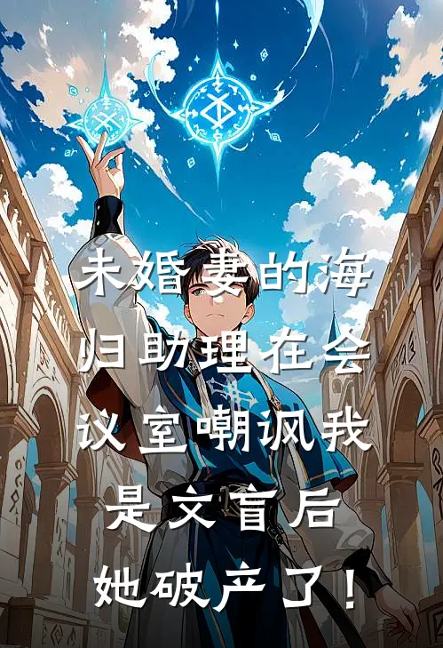 未婚妻的海归助理在会议室嘲讽我是文盲后，她破产了！(陈峰陈总)已完结小说_小说免费阅读未婚妻的海归助理在会议室嘲讽我是文盲后，她破产了！陈峰陈总