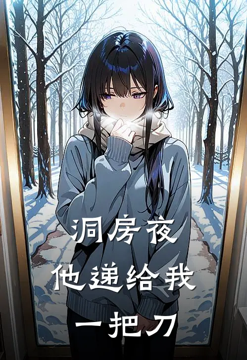 洞房夜，他递给我一把刀