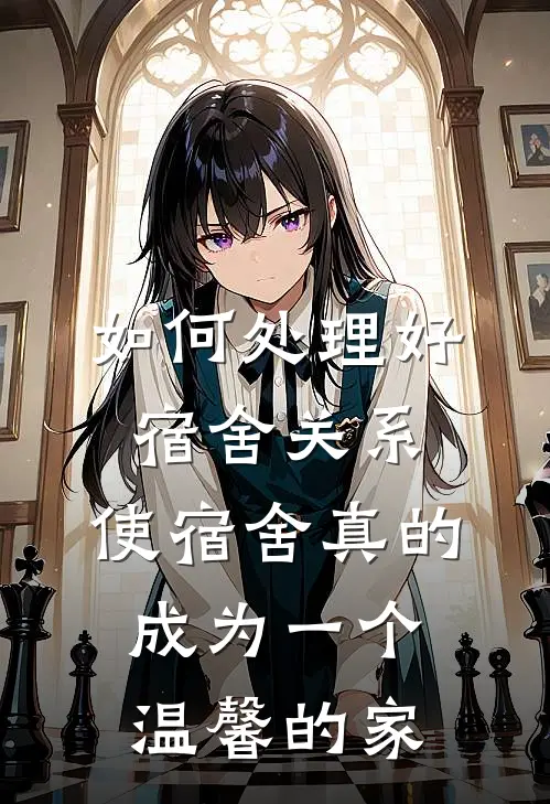 如何处理好宿舍关系,使宿舍真的成为一个温馨的家