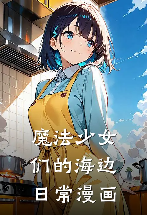 魔法少女们的海边日常漫画