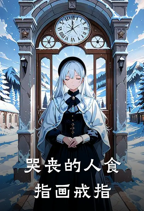 哭丧的人食指画戒指