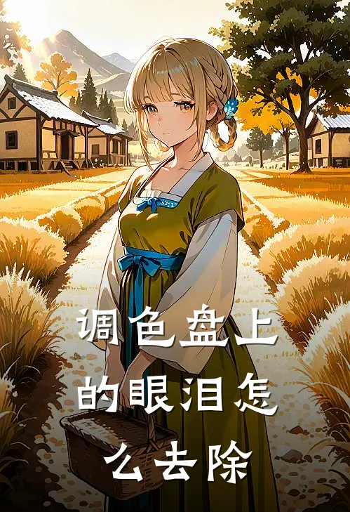 调色盘上的眼泪怎么去除