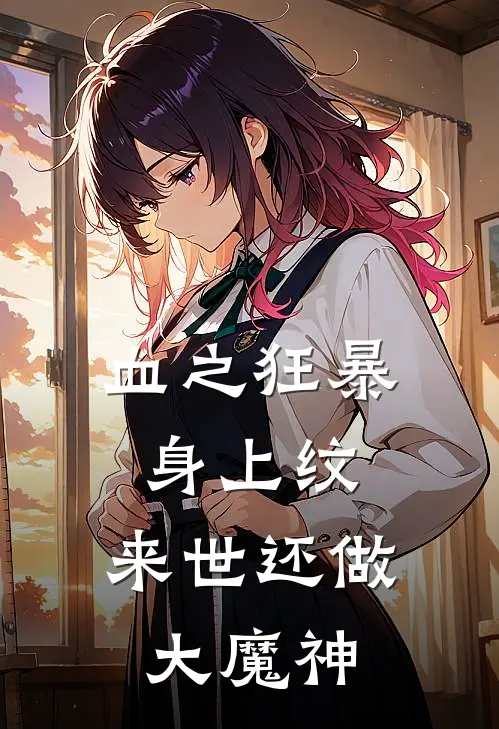 血之狂暴身上纹，来世还做大魔神