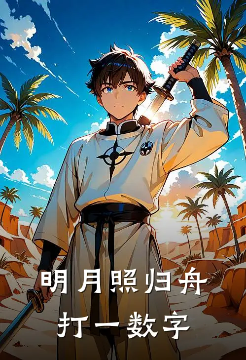 明月照归舟打一数字