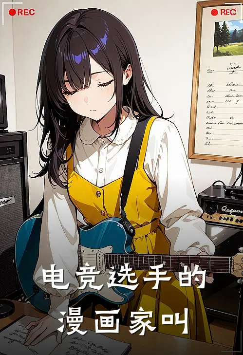 电竞选手的漫画家叫