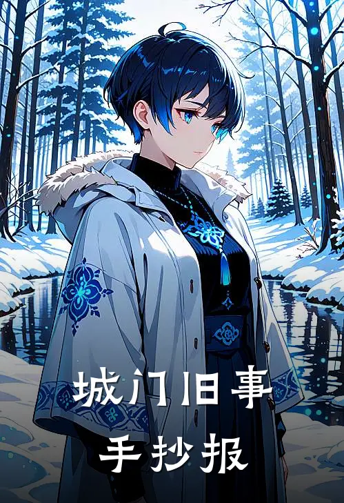 城门旧事手抄报