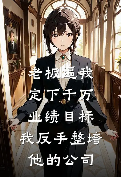 许芸林晚《老板逼我定下千万业绩目标，我反手整垮他的公司》_《老板逼我定下千万业绩目标，我反手整垮他的公司》最新章节在线阅读