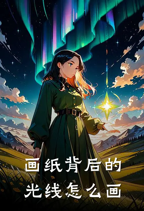 画纸背后的光线怎么画