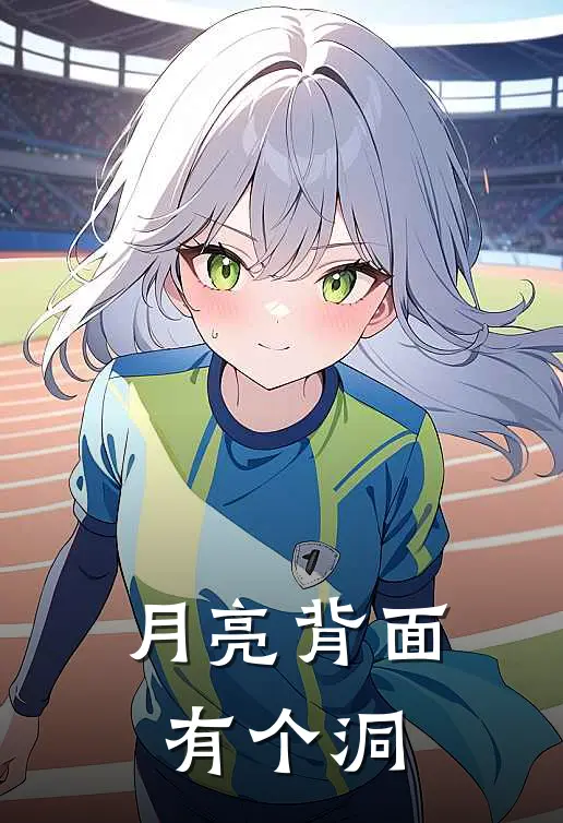 月亮背面有个洞