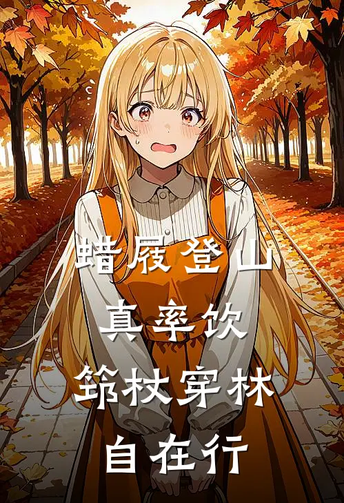 蜡屐登山真率饮,筇杖穿林自在行