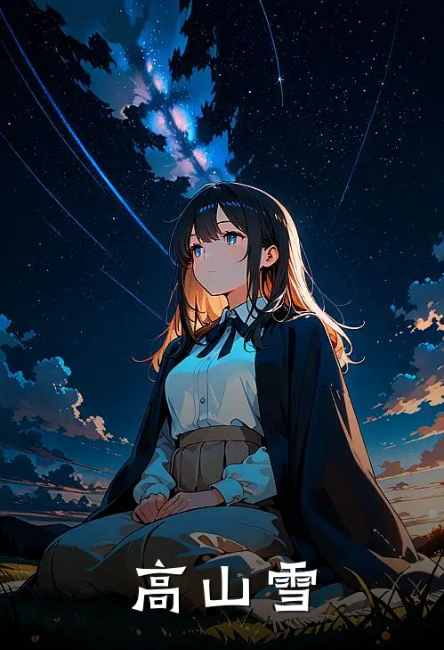 高山雪